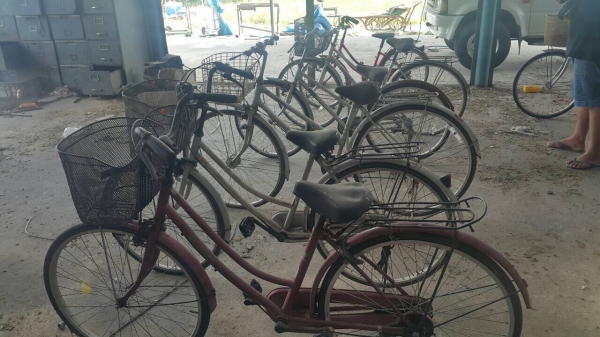 ขายเหมาจักรยานแม่บ้านญี่ปุ่น16คัน ขายเหมาจักรยานแม่บ้านญี่ปุ่น16คัน