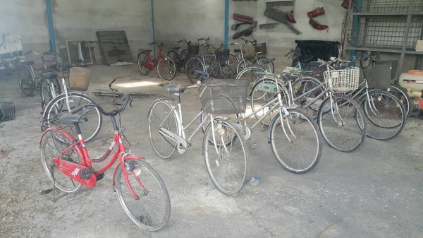 ขายเหมาจักรยานแม่บ้านญี่ปุ่น16คัน