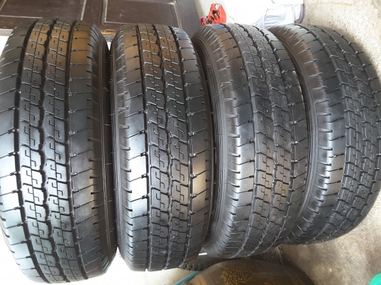 กะทะขอบ 15 6รู พร้อมยาง 215 70 15 ปี 15 ชุดล่ะ 7800