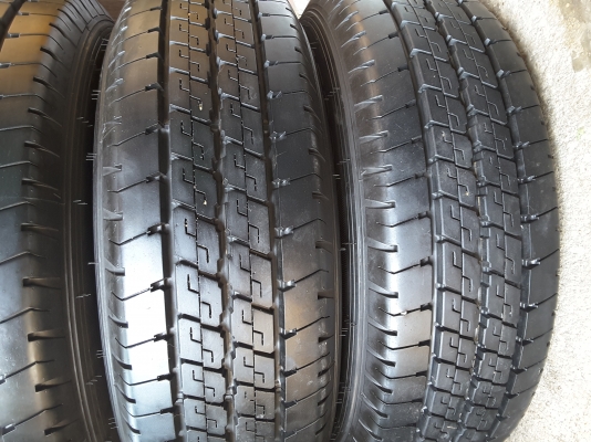 กะทะขอบ 15 6รู พร้อมยาง 215 70 15 ปี 15 ชุดล่ะ 7800