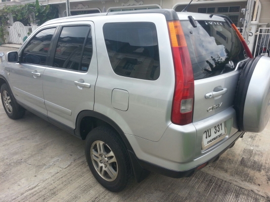 honda crv พร้อมใช้ไม่แพง