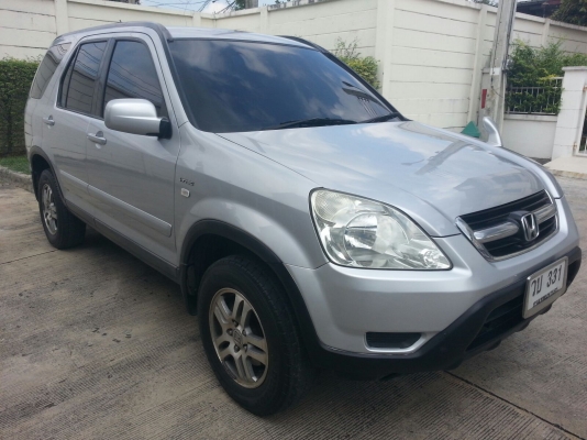 honda crv พร้อมใช้ไม่แพง