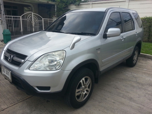 honda crv พร้อมใช้ไม่แพง