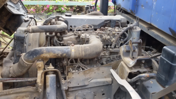 ขายด่วนรถบรรทุก 6 ล้อดัมพ์   ISUZU NQR  ปีจดทะเบียน 2548