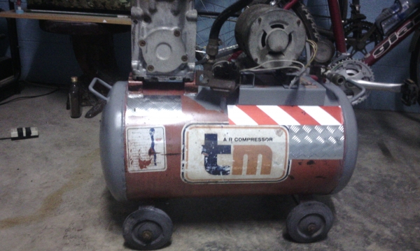 ขายปั้มลม ตามสภาพ