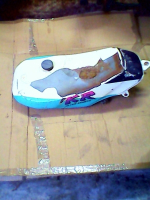 ขายถังน้ำมัน KR แต่ง