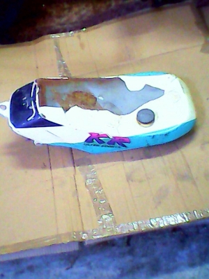 ขายถังน้ำมัน KR แต่ง