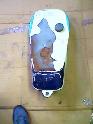 ขายถังน้ำมัน KR แต่ง