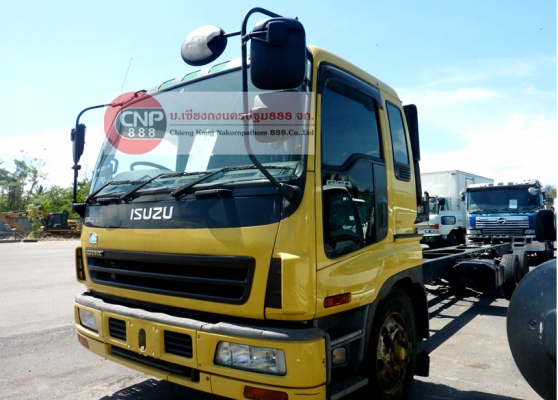 PN-11 ISUZU GIGA หัวครัชซี  10 ล้อ รถสวยสภาพพร้อมใชั