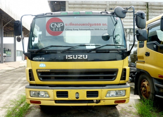 PN-11 ISUZU GIGA หัวครัชซี  10 ล้อ รถสวยสภาพพร้อมใชั