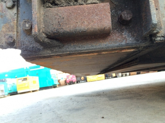 รถปูยาง Sumitomo HA60W-5 ปี 2003 สภาพงามนำเข้าจากญี่ปุ่น ถึงไทยแล้วครับ