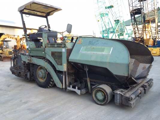 รถปูยาง Sumitomo HA60W-5 ปี 2003 สภาพงามนำเข้าจากญี่ปุ่น ถึงไทยแล้วครับ