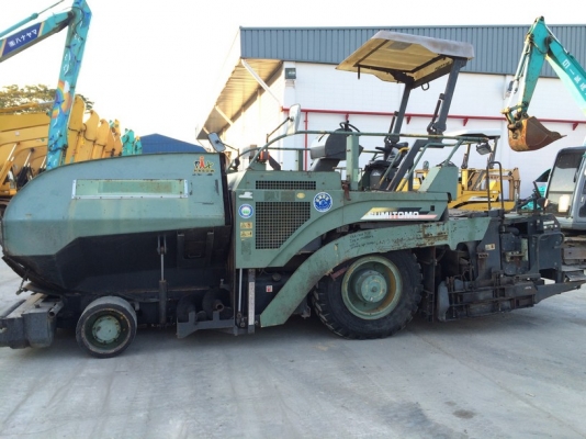 รถปูยาง Sumitomo HA60W-5 ปี 2003 สภาพงามนำเข้าจากญี่ปุ่น ถึงไทยแล้วครับ