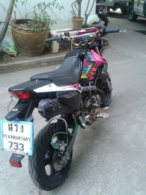 ขายลูกเดียว ksr110 new ปี2554 ขายถูกๆ เล่ม ชุดโอนครบครับ พร้อมขับได้เลย ขายลูกเดียว ksr110 new ปี2554 ขายถูกๆ เล่ม ชุดโอนครบครับ พร้อมขับได้เลย