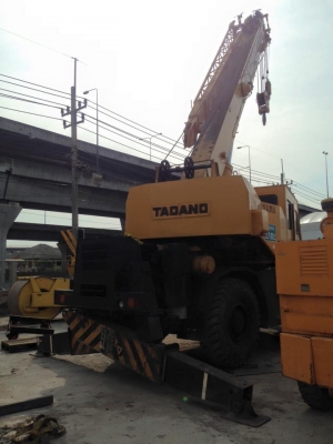 ขาย HOT PRICE รถเครน 25 ตัน TADANO TR250 M4 จำหน่าย รถ เครื่องจักร อุปกรณ์ทุกชนิด นำเข้า100\% ราคาถูก eurotec 0818176901