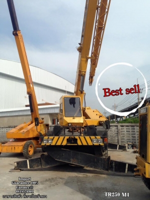 ขาย HOT PRICE รถเครน 25 ตัน TADANO TR250 M4 จำหน่าย รถ เครื่องจักร อุปกรณ์ทุกชนิด นำเข้า100\% ราคาถูก eurotec 0818176901