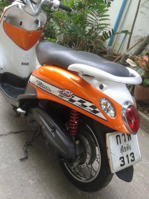 ขายลูกเดียว fino ปี2551 ขายถูกๆ เล่ม ชุดโอนครบครับ ขี่กลับได้เลย