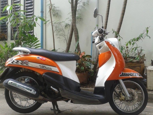 ขายลูกเดียว fino ปี2551 ขายถูกๆ เล่ม ชุดโอนครบครับ ขี่กลับได้เลย