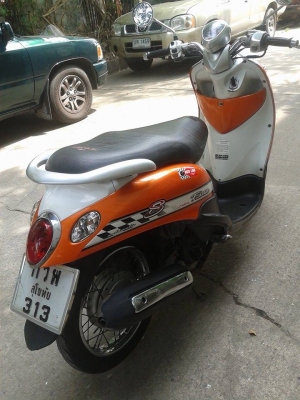 ขายลูกเดียว fino ปี2551 ขายถูกๆ เล่ม ชุดโอนครบครับ ขี่กลับได้เลย