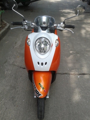 ขายลูกเดียว fino ปี2551 ขายถูกๆ เล่ม ชุดโอนครบครับ ขี่กลับได้เลย