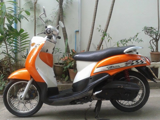 ขายลูกเดียว fino ปี2551 ขายถูกๆ เล่ม ชุดโอนครบครับ ขี่กลับได้เลย