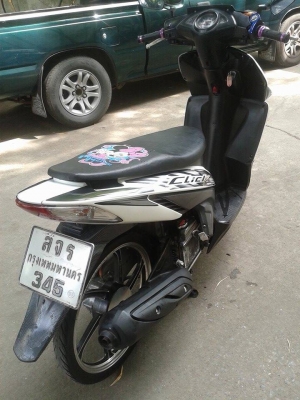 ขายลูกเดียว click110 ปี2550 ราคาประหยัด มีเล่มเอกสารครบ พร้อมขับ