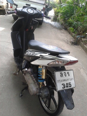 ขายลูกเดียว click110 ปี2550 ราคาประหยัด มีเล่มเอกสารครบ พร้อมขับ