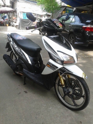 ขายลูกเดียว click110 ปี2550 ราคาประหยัด มีเล่มเอกสารครบ พร้อมขับ