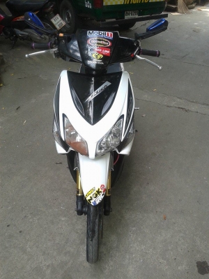 ขายลูกเดียว click110 ปี2550 ราคาประหยัด มีเล่มเอกสารครบ พร้อมขับ