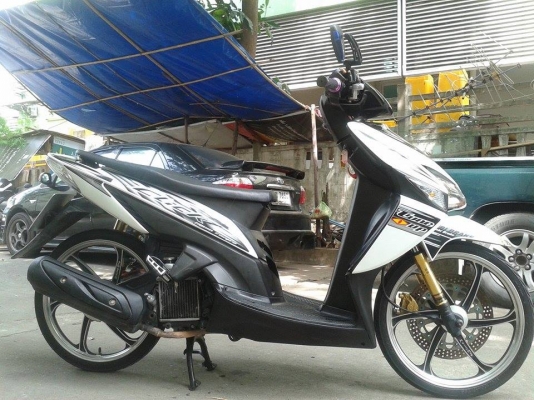 ขายลูกเดียว click110 ปี2550 ราคาประหยัด มีเล่มเอกสารครบ พร้อมขับ