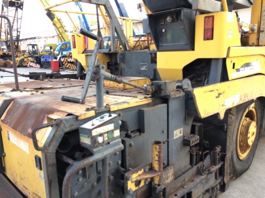 รถปูยาง Sumitomo HA60W-5 ปี 2003 คันที่ 2 สภาพสวย นำเข้าจากญี่ปุ่น ถึงไทยแล้วครับ