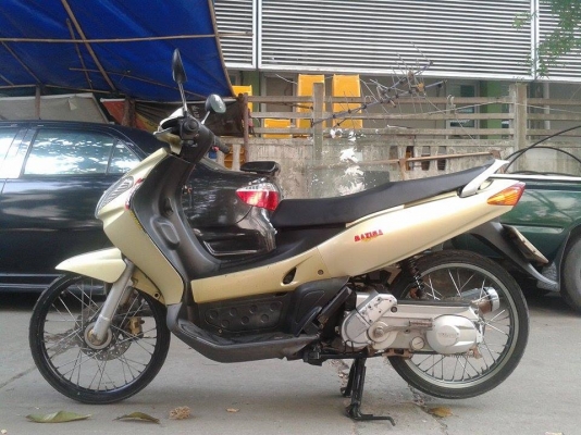 ขายลูกเดียว nouvoตัวเก่าแท้5my ปี2545 มีเล่มเอกสารครบ ราคาเบาๆ