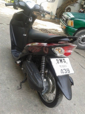 ขายลูกเดียว mio115 ปี2551 ขายถูกๆ เอกสารครบ รถคันนี้รอเนื้อคู่อยู่นะคับ ขายลูกเดียว mio115 ปี2551 ขายถูกๆ เอกสารครบ รถคันนี้รอเนื้อคู่อยู่นะคับ