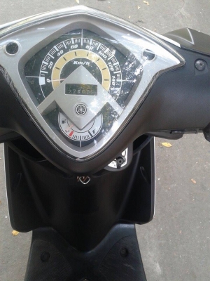 ขายลูกเดียว mio115หล่อๆ ปี2552 ราคาไม่แพง มีเล่มเอกสารครบ