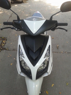 ขายลูกเดียว mio115หล่อๆ ปี2552 ราคาไม่แพง มีเล่มเอกสารครบ