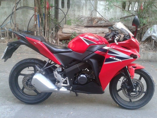 ขายลูกเดียว CBR150i ปี2554 รีบเลยนะคับ มีเล่มเอกสารครบ
