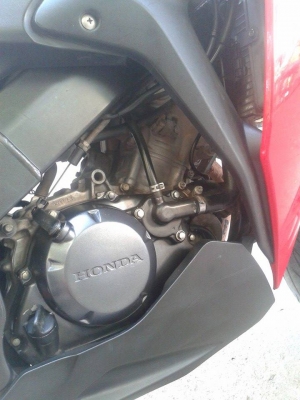 ขายลูกเดียว CBR150i ปี2554 รีบเลยนะคับ มีเล่มเอกสารครบ ขายลูกเดียว CBR150i ปี2554 รีบเลยนะคับ มีเล่มเอกสารครบ