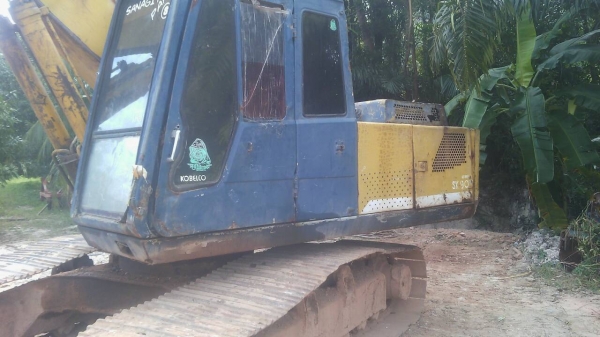 ขายรถแบคโฮ KOBELCO SK 907 คอลโทรลสั้น แอร์พร้อม ราคา 450000