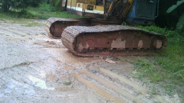 ขายรถแบคโฮ KOBELCO SK 907 คอลโทรลสั้น แอร์พร้อม ราคา 450000