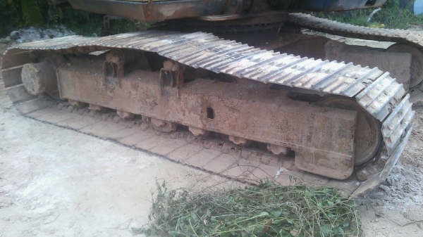 ขายรถแบคโฮ KOBELCO SK 907 คอลโทรลสั้น แอร์พร้อม ราคา 450000