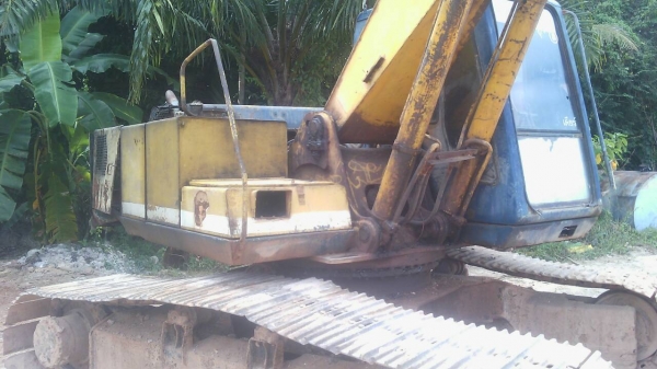 ขายรถแบคโฮ KOBELCO SK 907 คอลโทรลสั้น แอร์พร้อม ราคา 450000