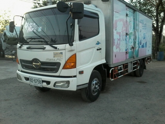 ขาย6ล้อMega144ยูโร2ตู้แห้งยาว5.50เมตร รถสวยติดเดิมทั้งคีน ขาย6ล้อMega144ยูโร2ตู้แห้งยาว5.50เมตร รถสวยติดเดิมทั้งคีน