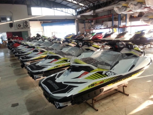 2016 SEADOO RXPX300 มีของเลย มีประกัน มีบริการหลังการขาย มีอะไหล่ มีช่าง คุณภาพ
