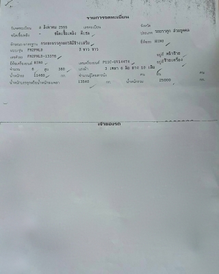 รถฮีโน่ 10 ล้อดั้ม FM2P 380 แรงม้า. ปี 55. ,  ( * รถวิ่ง 14x,xxx กม. )    สนใจติดต่อ  081 - 6079515