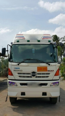 รถฮีโน่ 10 ล้อดั้ม FM2P 380 แรงม้า. ปี 55. ,  ( * รถวิ่ง 14x,xxx กม. )    สนใจติดต่อ  081 - 6079515