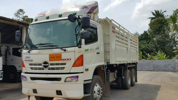 รถฮีโน่ 10 ล้อดั้ม FM2P 380 แรงม้า. ปี 55. ,  ( * รถวิ่ง 14x,xxx กม. )    สนใจติดต่อ  081 - 6079515