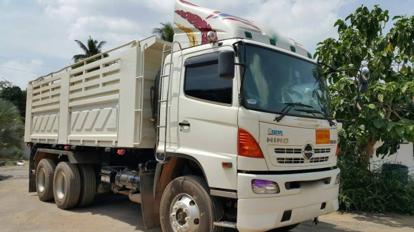 รถฮีโน่ 10 ล้อดั้ม FM2P 380 แรงม้า. ปี 55. ,  ( * รถวิ่ง 14x,xxx กม. )    สนใจติดต่อ  081 - 6079515