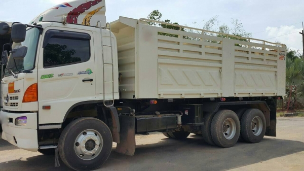 รถฮีโน่ 10 ล้อดั้ม FM2P 380 แรงม้า. ปี 55. ,  ( * รถวิ่ง 14x,xxx กม. )    สนใจติดต่อ  081 - 6079515