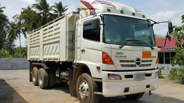 รถฮีโน่ 10 ล้อดั้ม FM2P 380 แรงม้า. ปี 55. ,  ( * รถวิ่ง 14x,xxx กม. )    สนใจติดต่อ  081 - 6079515