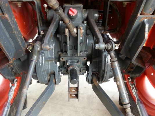 คูโบต้า L4708 4 WD พร้อมใบมีดตราช้าง ทำงาน 739 ชั่วโมง จดทะเบียน พ.ย.2556